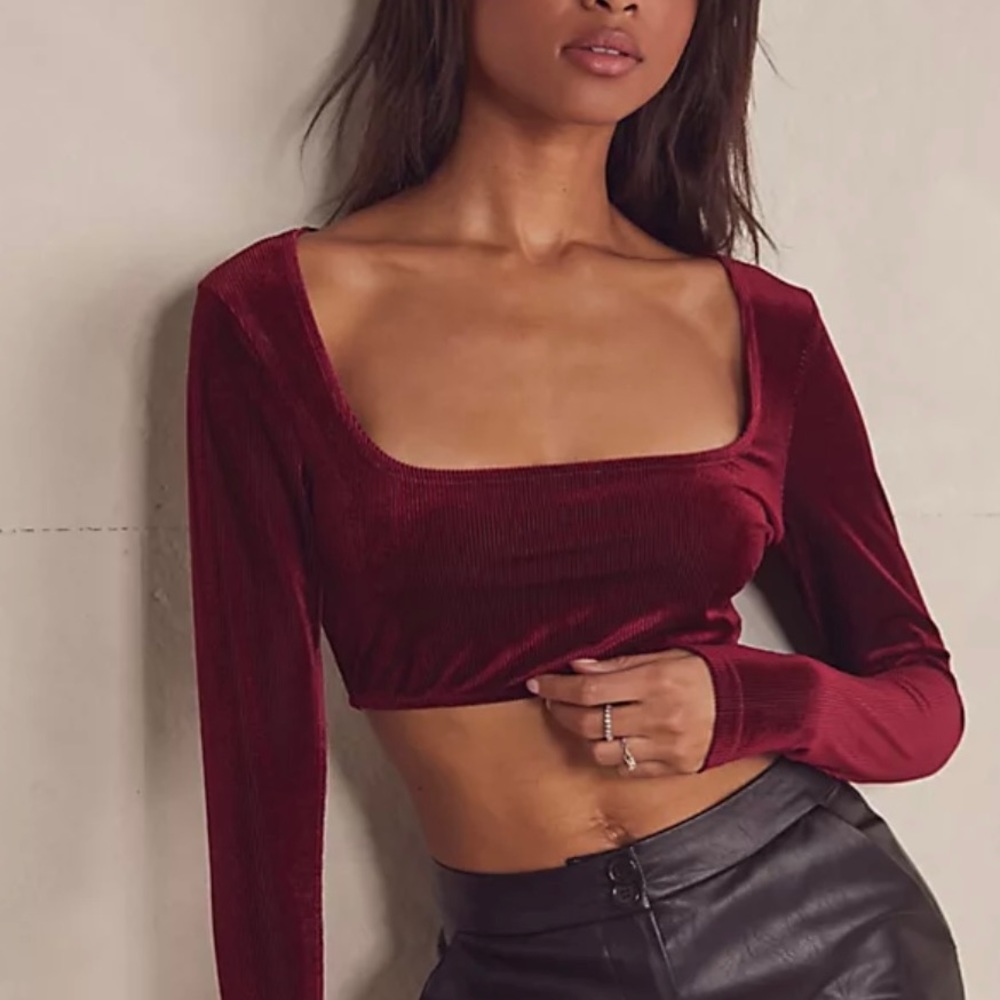 Intimately Free People You wish shrug Long sleeve top size XS